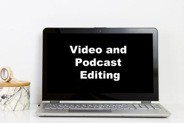 Video or Podcast Editing